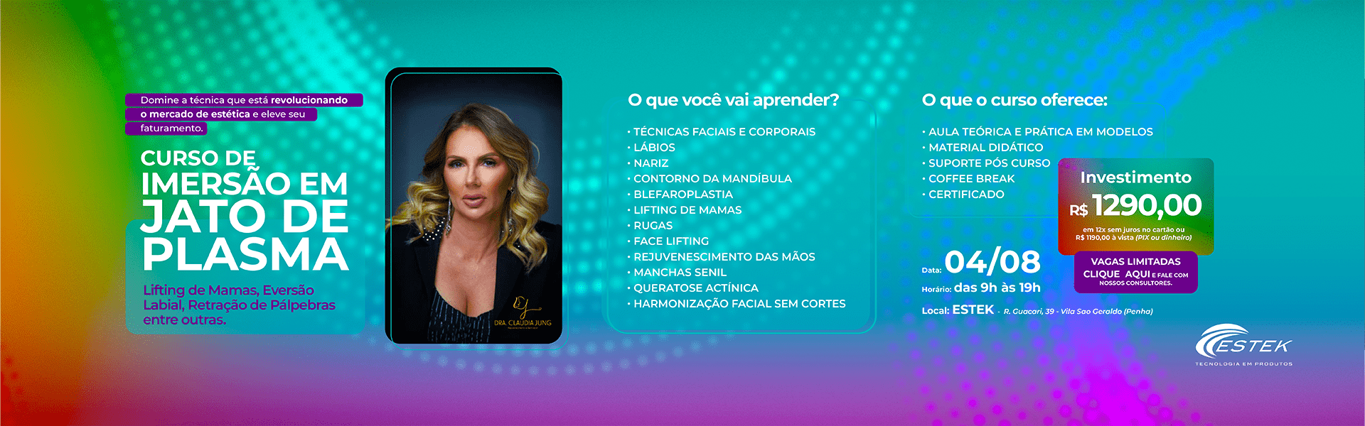 Curso Jato de plasma 