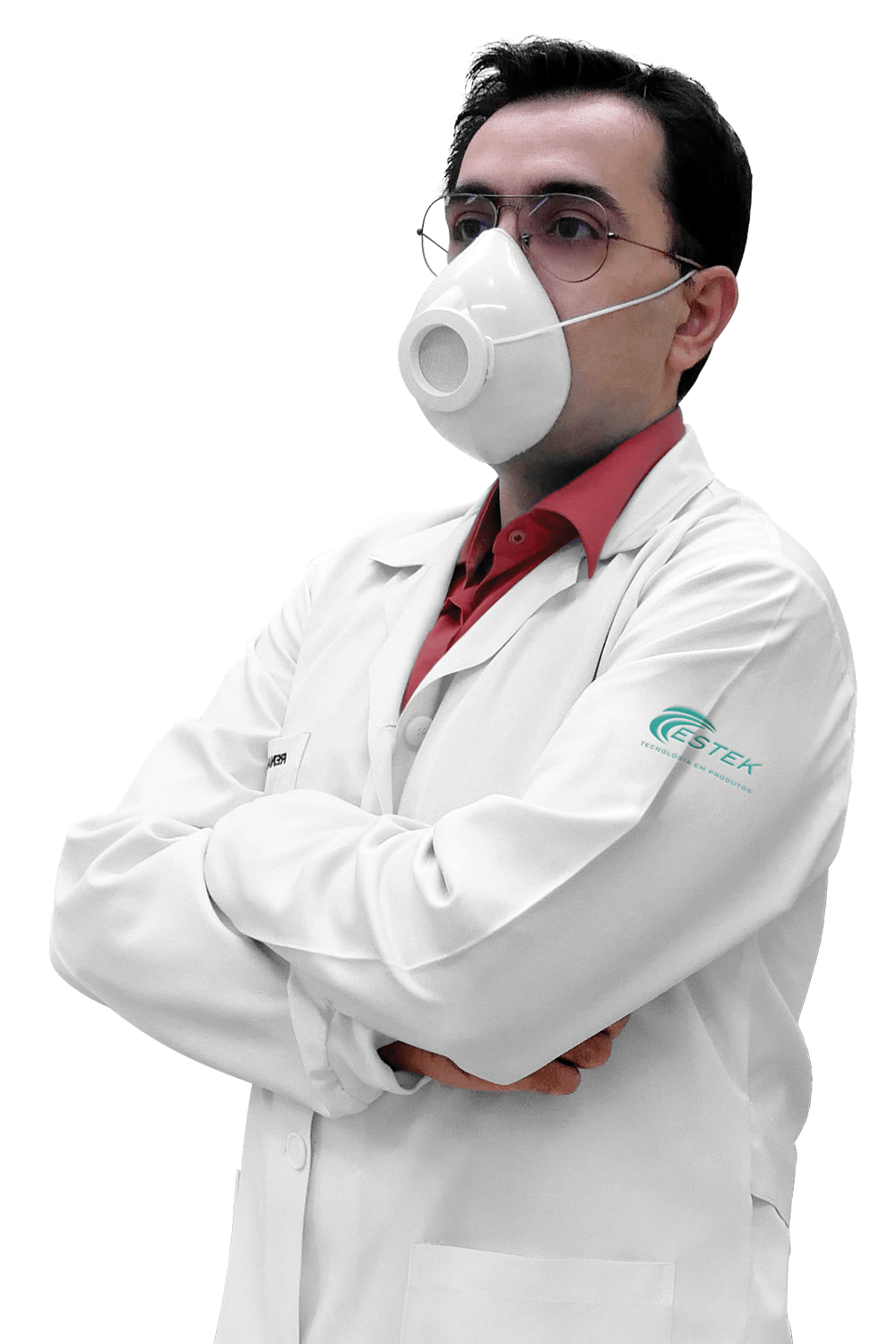 Mascara de Proteção Lavável + 100 filtros - Tamanho G - Remask - Mascaras Higiênicas e de Proteção - Estek | Site Oficial