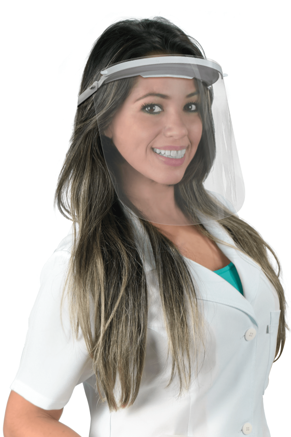 Máscara de Proteção Facial - FaceShield - Estek - Mascaras Higiênicas e de Proteção - Estek | Site Oficial