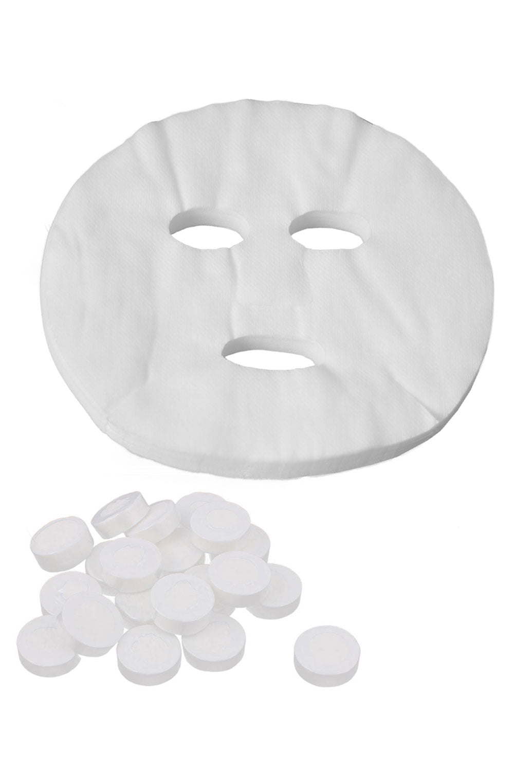 Máscara desidratada para limpeza Facial 36 uni - Estek - Descartáveis para Estética - Estek | Site Oficial