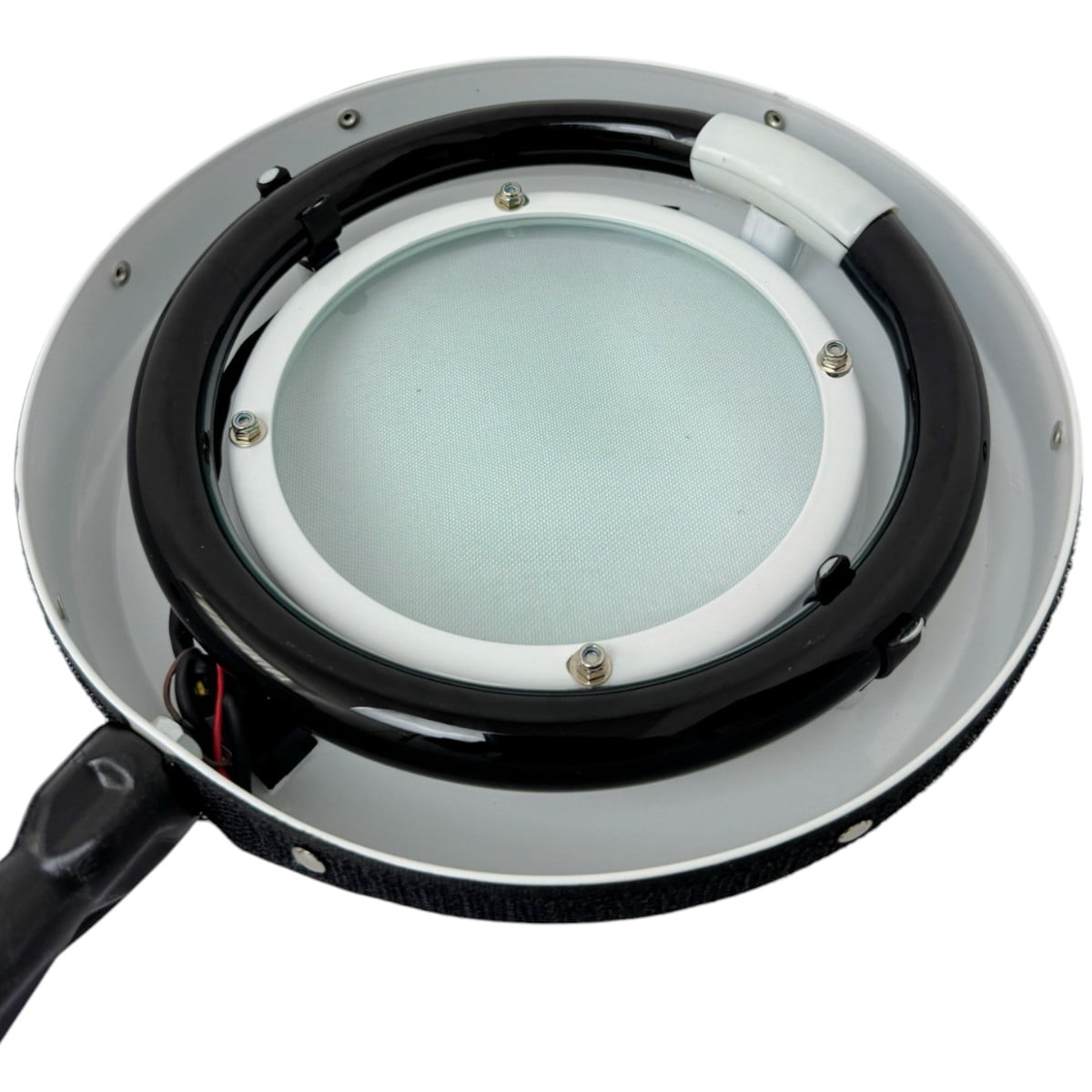 Lupa De Mão Slim Com Luz Wood Para Análise De Pele - Estek - Estek