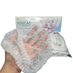 Touca Descartável 100 uni - Estek - Descartáveis para Estética - Estek | Site Oficial