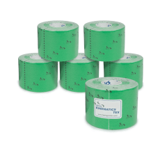 Kinematics Tex - Bandagem Elástica Adesiva - Caixa com 6 unidades - Kinesioterapia - Estek | Site Oficial