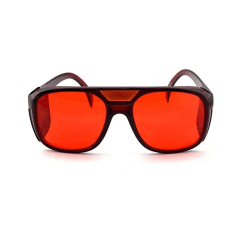Óculos De Proteção Laser 532nm Estética Pro Vermelho | Estek