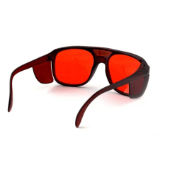 Óculos De Proteção Laser 532nm Estética Pro Vermelho | Estek - Óculos Protetores - Estek | Site Oficial