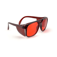 Óculos De Proteção Laser 532nm Estética Pro Vermelho | Estek - Óculos Protetores - Estek | Site Oficial