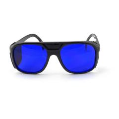 Óculos De Proteção Laser 650nm Estética Pro Azul | Estek - Óculos Protetores - Estek | Site Oficial