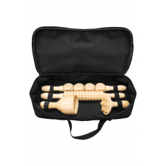 Kit de massageadores de madeira - Maderoterapia - Estek
