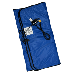 Manta Termica Standard - 90x180cm - Azul - Mantas Termicas Estética - Estek | Site Oficial