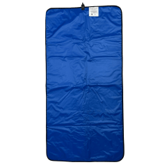 Manta Termica Standard - 90x180cm - Azul - Mantas Termicas Estética - Estek | Site Oficial