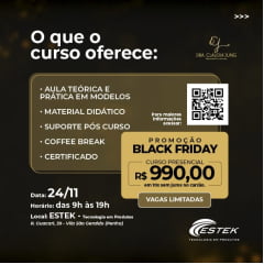 Curso de imersão em jato de plasma  - Cursos - Estek | Site Oficial