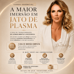 Curso Imersivo de Jato de Plasma - Experiência Completa