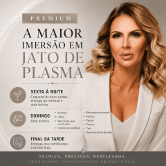 Curso Imersivo de Jato de Plasma - Premium