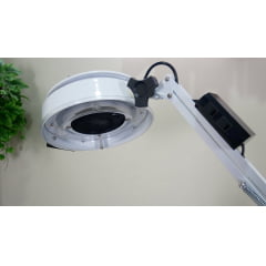 Exaustor de Alumínio LED com apoio de mesa - Exaustores e Ventiladores - Estek | Site Oficial