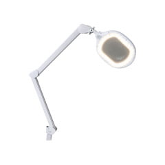 Lupa LED Duo Light Apoio de Mesa - Estek - Lupas e Luminárias Estética - Estek | Site Oficial