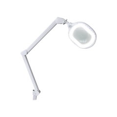 Lupa LED Duo Light Apoio de Mesa - Estek - Lupas e Luminárias Estética - Estek | Site Oficial