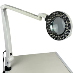 Lupa Ultra Light Apoio Mesa - Estek - Lupas Apoio de Mesa - Estek | Site Oficial
