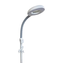 Lupa Luminária LED Flexível no Tripé SolidBase | Estek - Lupas Tripé - Estek | Site Oficial