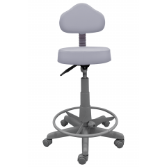 Capa de proteção para Mocho Standard - Cinza - Cadeiras Mochos - Estek | Site Oficial