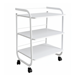 Carrinho Auxiliar 3 prateleiras luxo - Estek Carrinho Auxiliar 3 prateleiras luxo - Estek