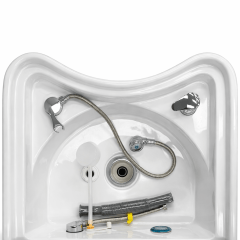 Maca Poltrona Cama Spa Hair - Macas e Poltronas - Estek | Site Oficial