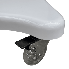 Maca Poltrona Hidráulica Personalite Branca Estética Estek - Macas e Poltronas - Estek | Site Oficial