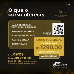 Curso de Imersão de JATO DE PLASMA - PRESENCIAL - Treinamentos - Estek | Site Oficial